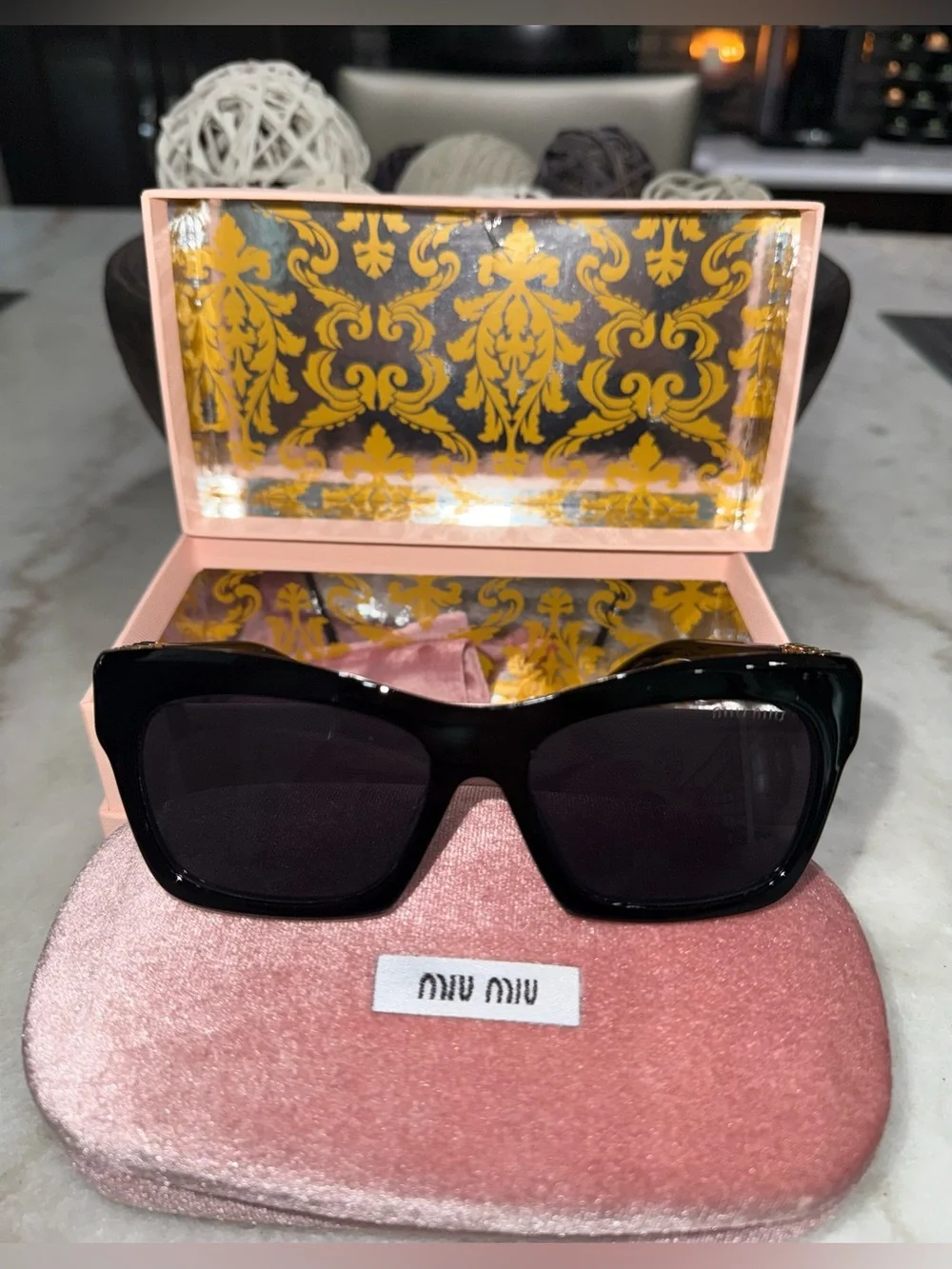 N/A miu sunglasses